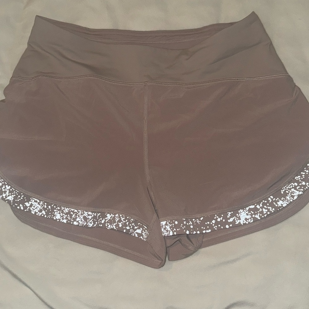 Lululemon speed up short 2.5 Reflective